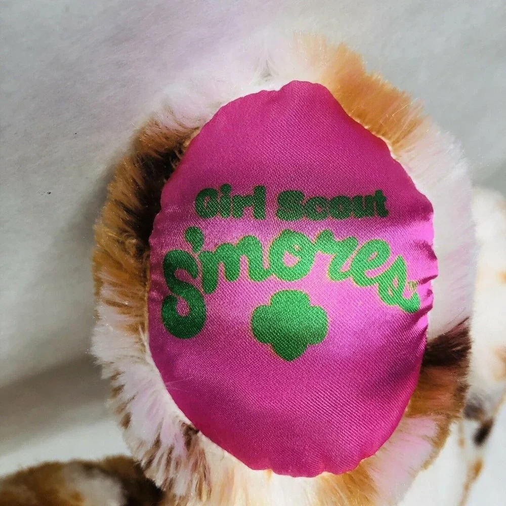Build A Bear Girl Scout S'mores Plush BABW Stuffed Animal Toy 15